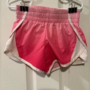Avia Pink and White Sports Shorts